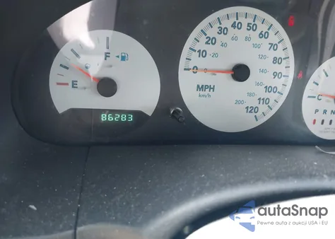 2006 Dodge Caravan Se из США, поврежденный, VIN 1D4GP25R56B657020